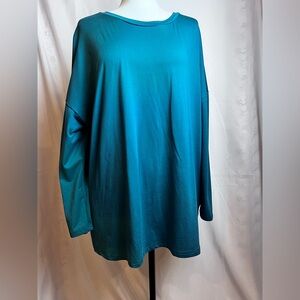 New Teal Women's Tunic Top